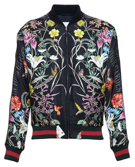 gucci floral button down men|Gucci Jackets for Men .